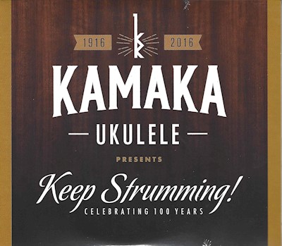 Music CD - Kamaku Ukulele "Keep Strumming"                                 